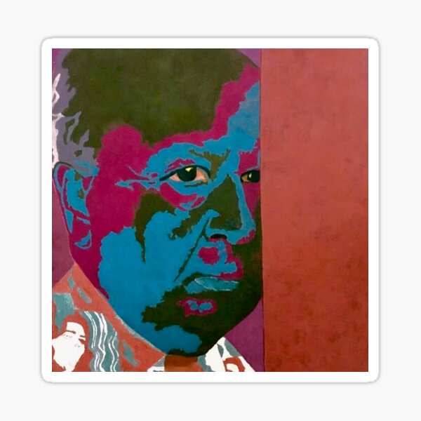 HORROR Sticker