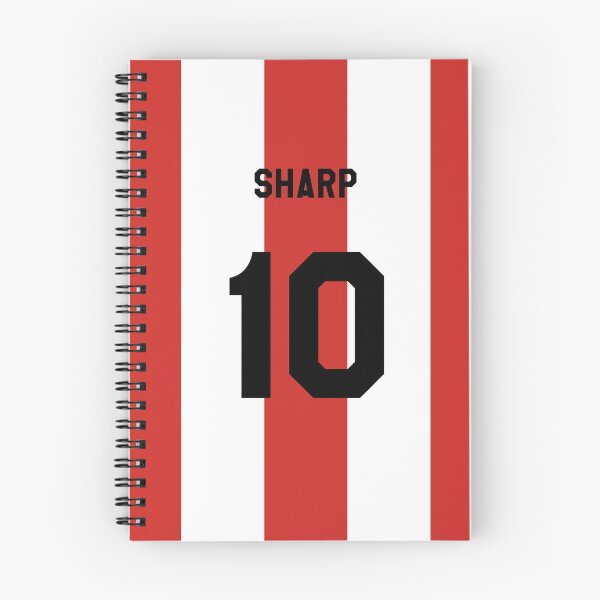 Item preview, Sharp Number 10 Shirt designed and sold by FootballArcade.