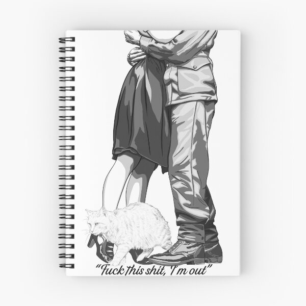 Item preview, Fuck this shit I'm out designed and sold by Alberto Grau.