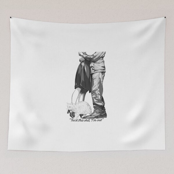 Item preview, Fuck this shit I'm out designed and sold by Alberto Grau.