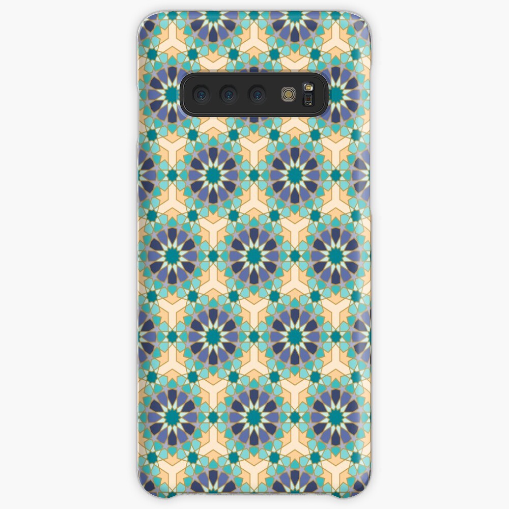 Geometric Pattern: Arabic Tiles: Dream Case & Skin for Samsung Galaxy