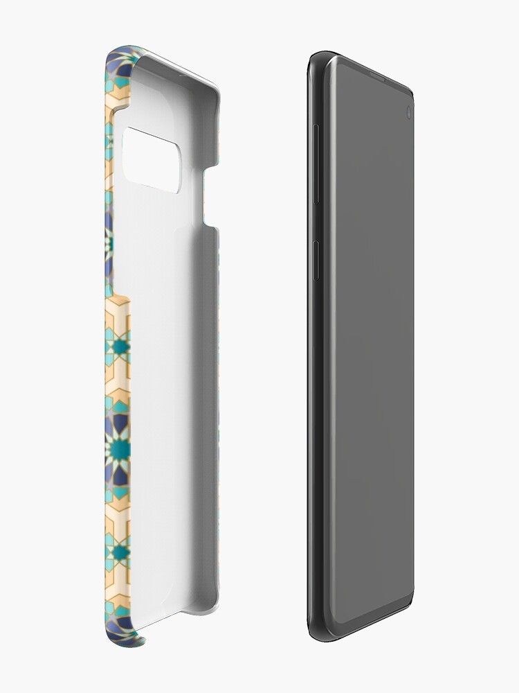 Alternate view of Geometric Pattern: Arabic Tiles: Dream Case & Skin for Samsung Galaxy