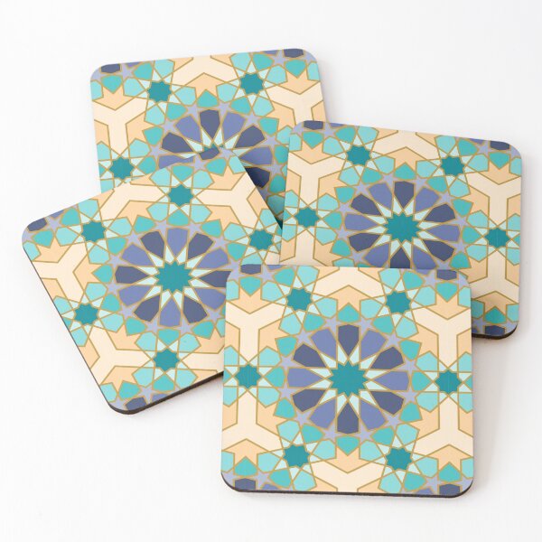 Item preview, Geometric Pattern: Arabic Tiles: Dream designed and sold by Red Wolf.