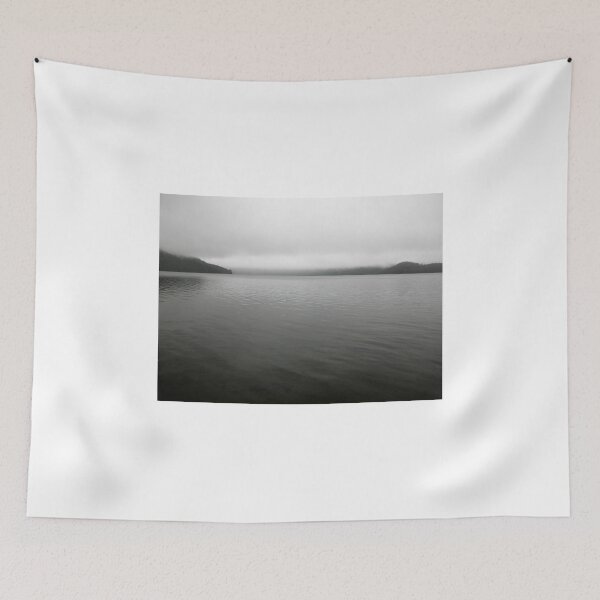 Item preview, Mist on the Water, Lake St Clair, Tasmania, Australia. designed and sold by kaysharp.