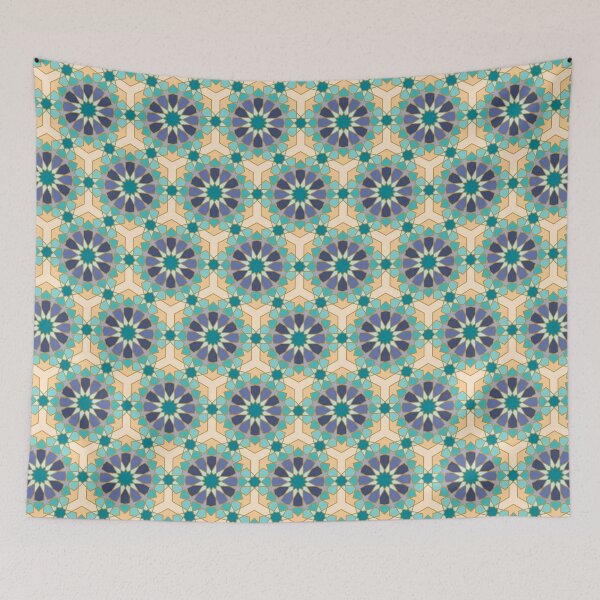 Item preview, Geometric Pattern: Arabic Tiles: Dream designed and sold by Red Wolf.