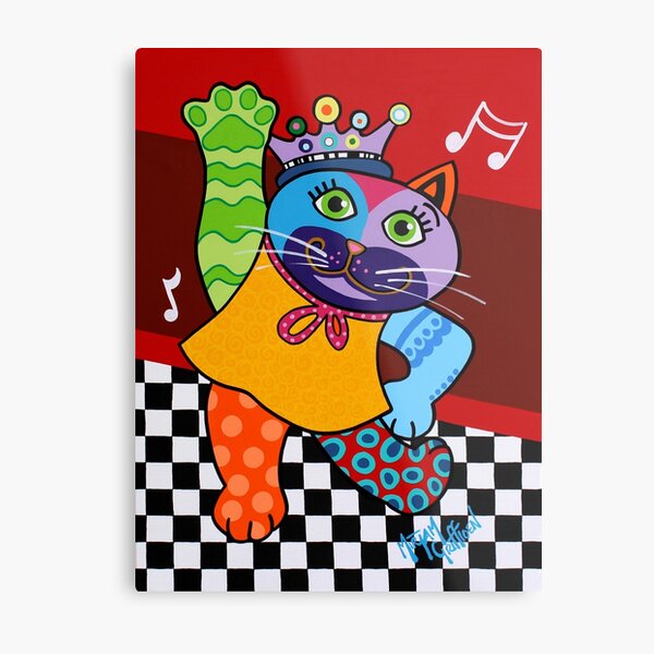 Dancing queen Metal Print