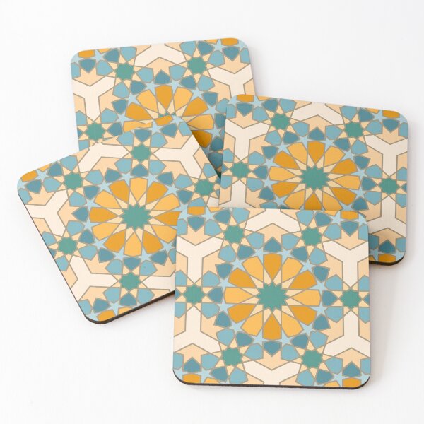 Item preview, Geometric Pattern: Arabic Tiles: Lily designed and sold by Red Wolf.