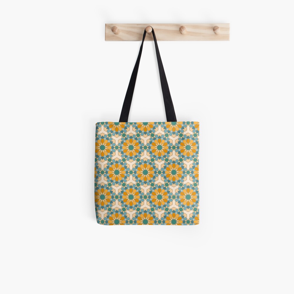 Geometric Pattern: Arabic Tiles: Lily Tote Bag