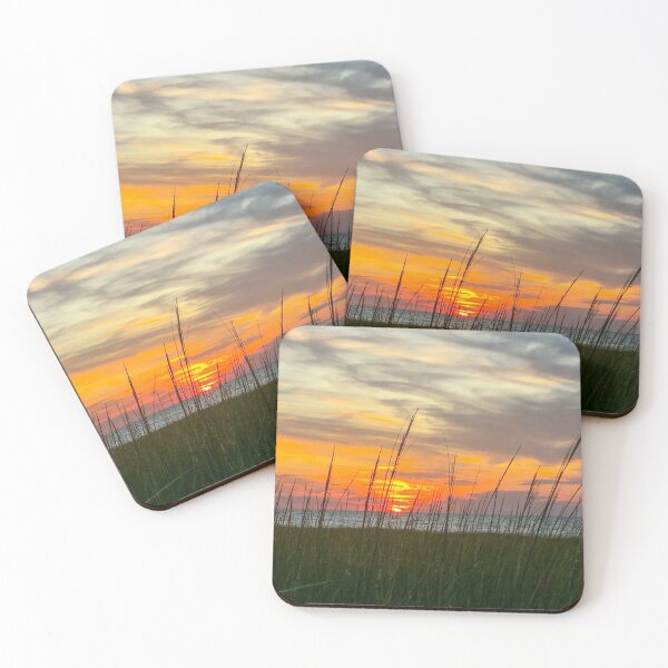 Item preview, Grassy Sunset designed and sold by SavingMemories.