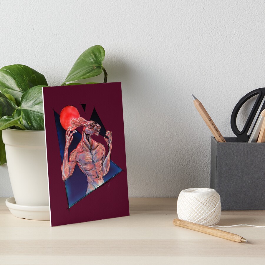 Item preview, Art Board Print designed and sold by VikJones.