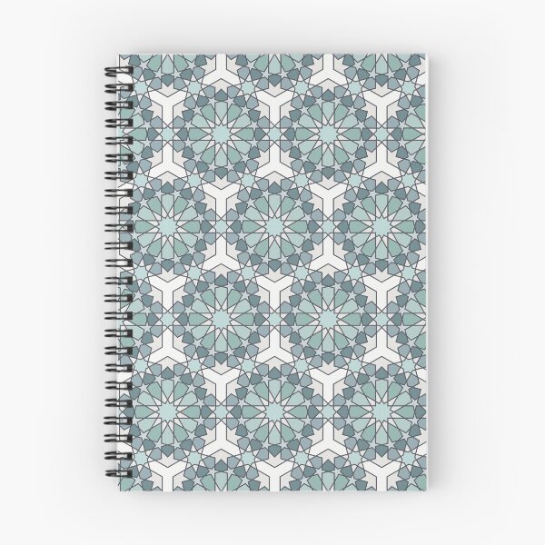Item preview, Geometric Pattern: Arabic Tiles: Seafoam designed and sold by Red Wolf.