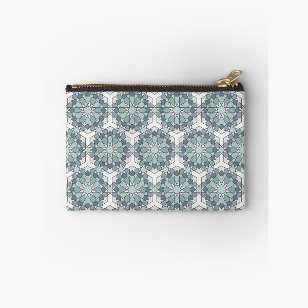 Item preview, Geometric Pattern: Arabic Tiles: Seafoam designed and sold by Red Wolf.