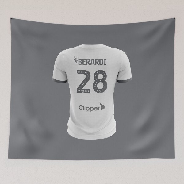Item preview, Gaetano Berardi 2019/20 Home Kit designed and sold by lufcveverybody.