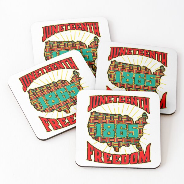 Item preview, Juneteenth Day Freedom 1865 Pan African Pattern Colors designed and sold by funnytshirtemp.