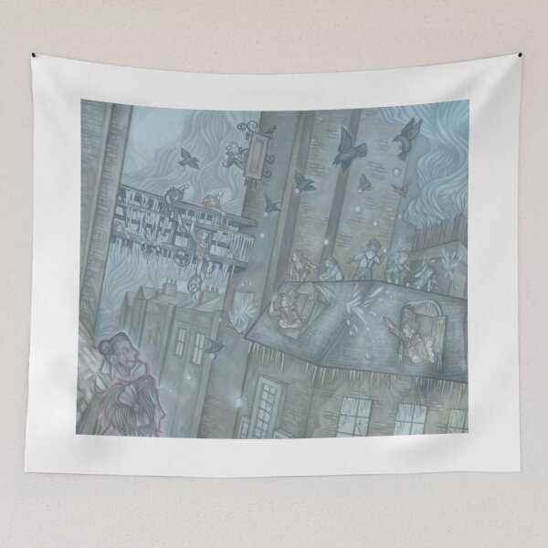 Item preview, winter weirdos designed and sold by Dybbuk-Debunked.