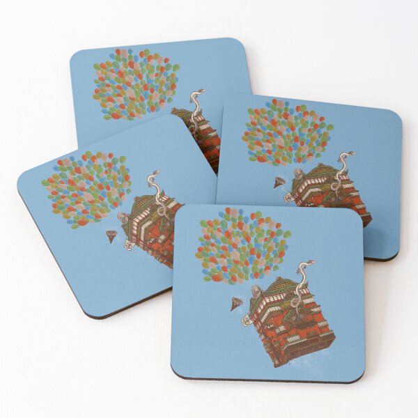 Item preview, Up in the Spirited Sky designed and sold by xiaobaosg.