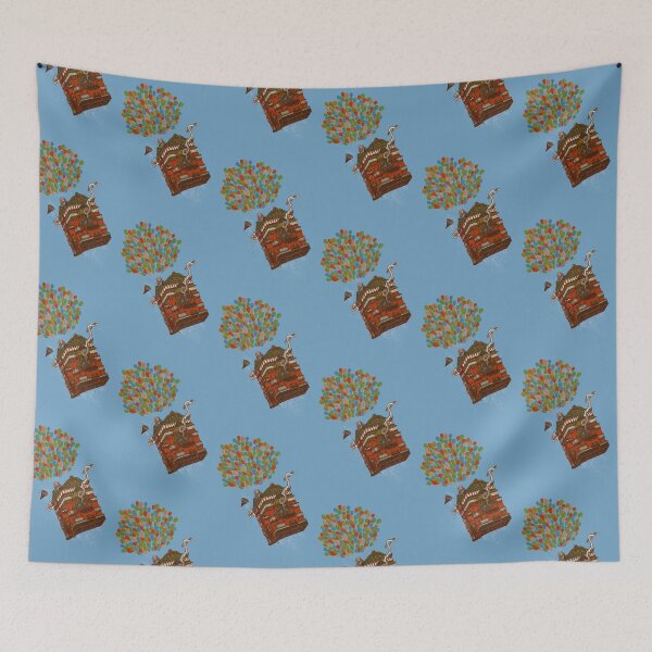 Item preview, Up in the Spirited Sky designed and sold by xiaobaosg.