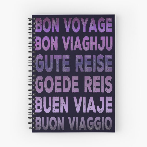 Item preview, Bon Voyage in Many European Languages designed and sold by madtoyman.