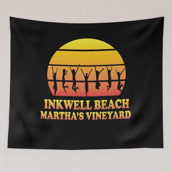 Item preview, Inkwell Beach, Oak Bluffs, Martha's Vineyard, MA, Vintage  designed and sold by funnytshirtemp.