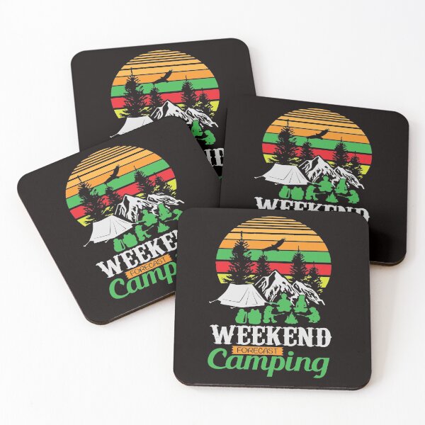 Item preview, Bane Fox. Weekend Forecast Camping designed and sold by SavvyTurtle.