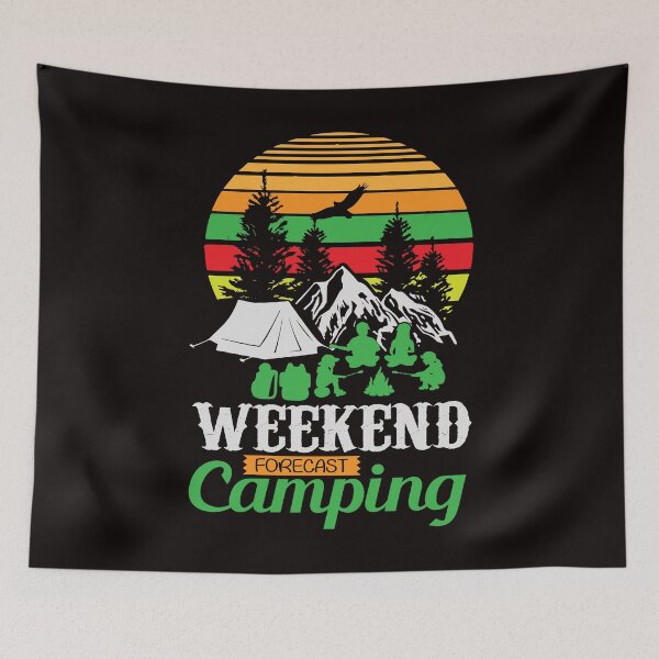 Item preview, Bane Fox. Weekend Forecast Camping designed and sold by SavvyTurtle.