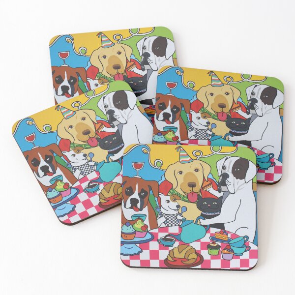 Item preview, Hightea with friends designed and sold by Mirjam Griffioen.