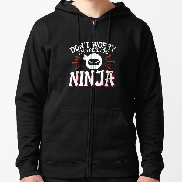 Real Life Ninja Hoodies & Sweatshirts for Sale