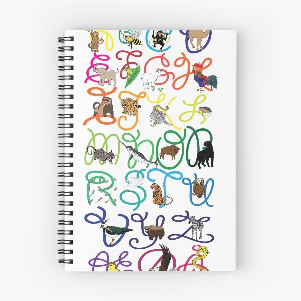 Item preview, ABC poster designed and sold by Freja Friborg.