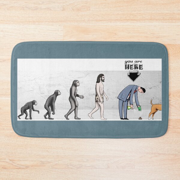 Item preview, Evolution by Kevin Brockbank designed and sold by beemorebeardie.