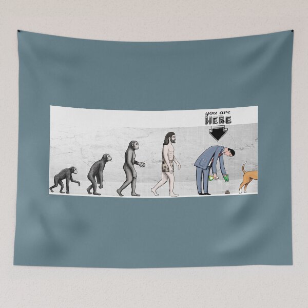 Item preview, Evolution by Kevin Brockbank designed and sold by beemorebeardie.