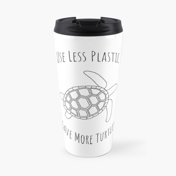 Save the Turtles - Small Travel Mug