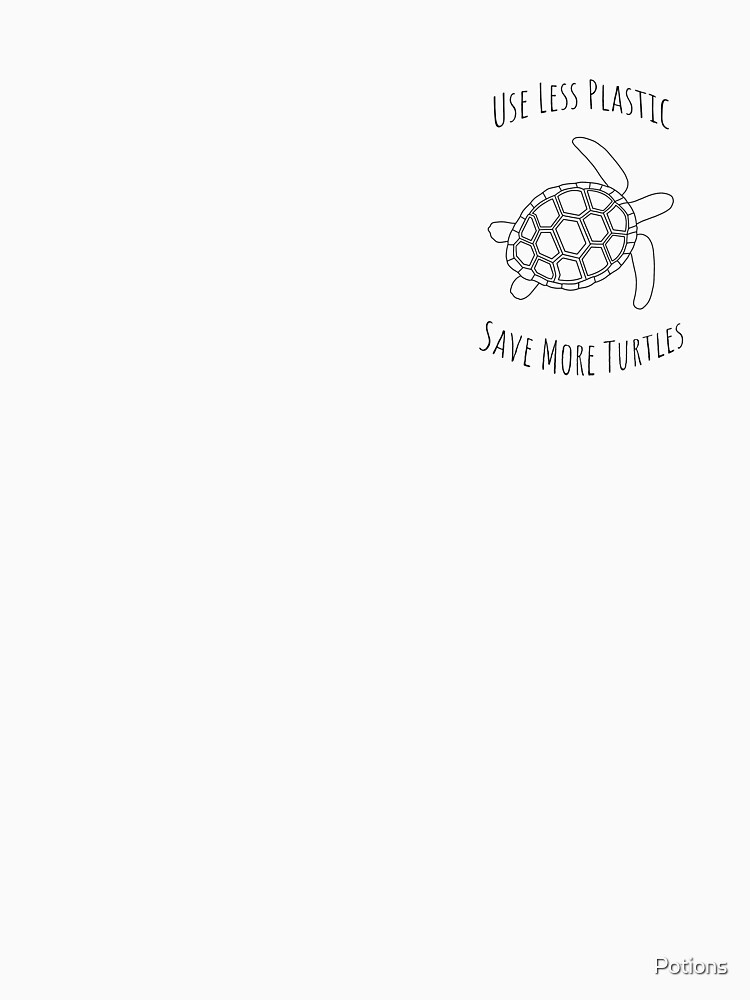 Save the Turtles - Small by Potions