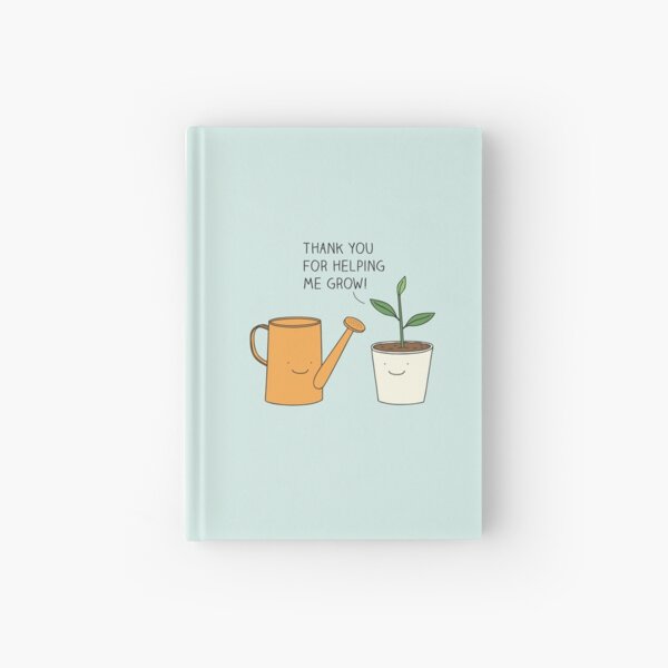 Item preview, Thank you for helping me grow! designed and sold by Milkyprint.