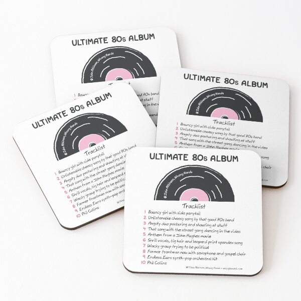 Item preview, Ultimate 80s Album designed and sold by WrongHands.