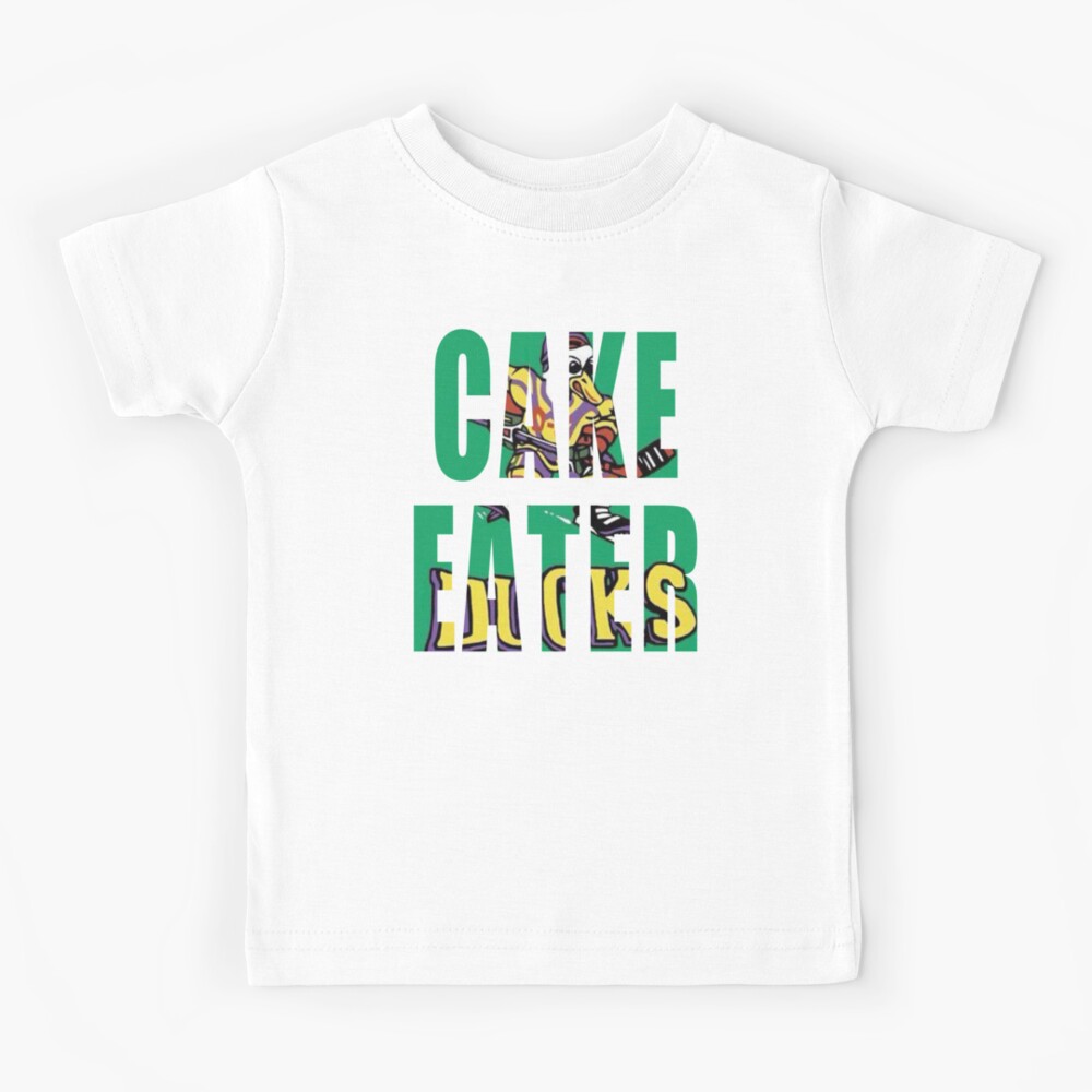 "Cake Eater" Kids TShirt for Sale by AtriumGoods Redbubble
