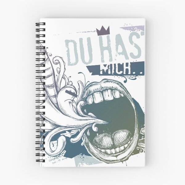 Item preview, Du hast mich designed and sold by blegor.