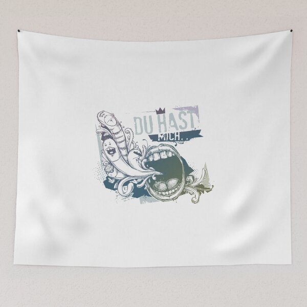 Item preview, Du hast mich designed and sold by blegor.