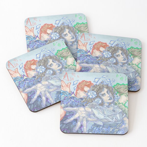 Item preview, triptych designed and sold by Dybbuk-Debunked.