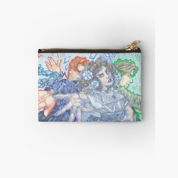 Item preview, triptych designed and sold by Dybbuk-Debunked.