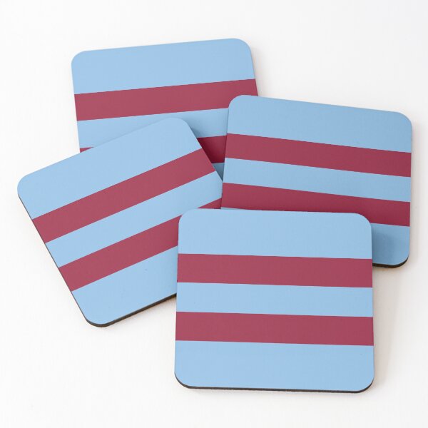 West Ham Retro 1966 Away Coasters (Set of 4)