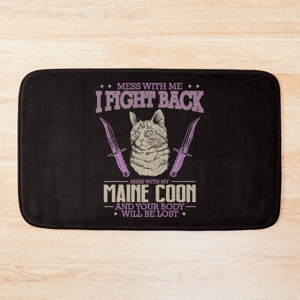 Item preview, Maine Coon Forest Cat Cat lover designed and sold by torlei565.