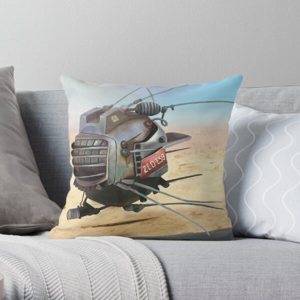 ED-E My Love Throw Pillow