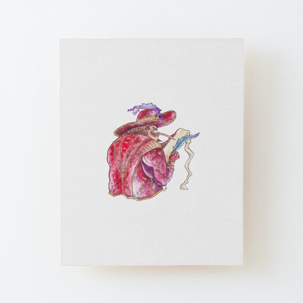 Find your Inner Cyrano! Wood Mounted Print