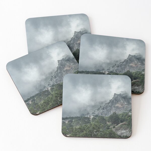 Item preview, Crimean mountains before storm. Foros Crimea Ukraine 2019 designed and sold by IuriiVlasenko.