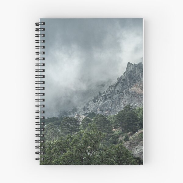 Item preview, Crimean mountains before storm. Foros Crimea Ukraine 2019 designed and sold by IuriiVlasenko.
