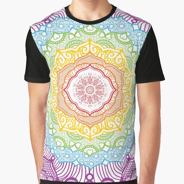 Artikel-Vorschau von 7 Chakra Mandala Design, designt und verkauft von serenaking.