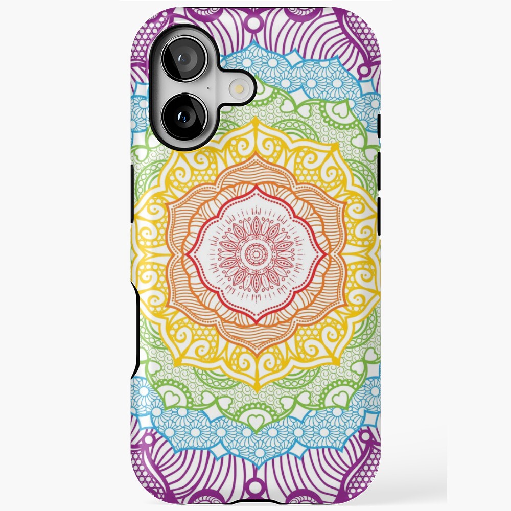 Coque iPhone 17 Air - Le Mandala Sanskrit main image 1