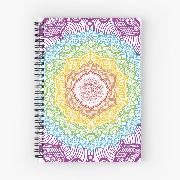 Item preview, 7 Chakra Mandala Design designed and sold by serenaking.