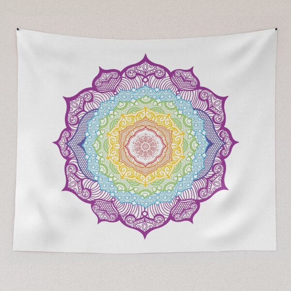 Item preview, 7 Chakra Mandala Design designed and sold by serenaking.
