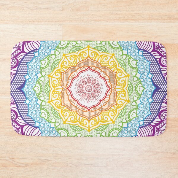 Item preview, 7 Chakra Mandala Design designed and sold by serenaking.